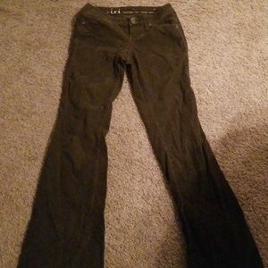 Dark brown corduroy pants